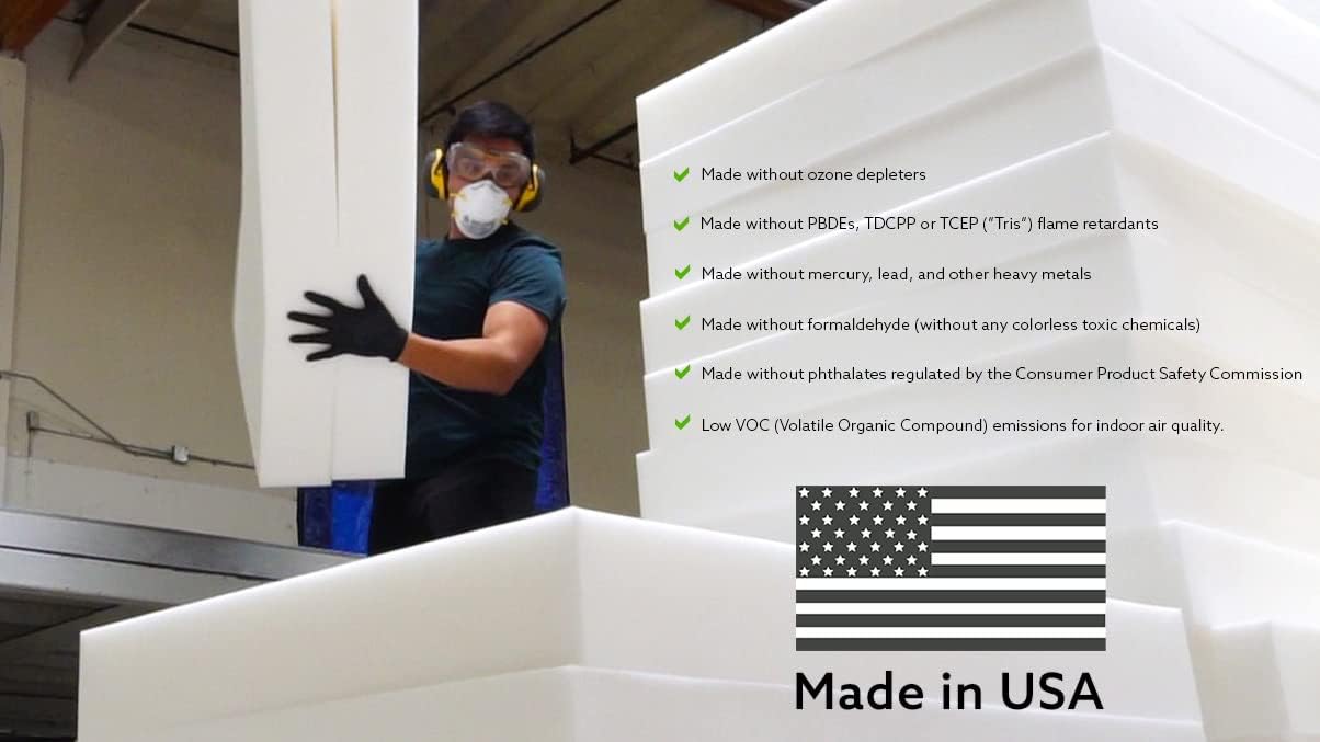 K9 Ballistics Tough Ripstop Orthopedic Dog Bed - Durable Pad with Washable Cover, for Wire Crates, Tie-Downs Included, Size: X-Large 47"x29", Blue Quartz