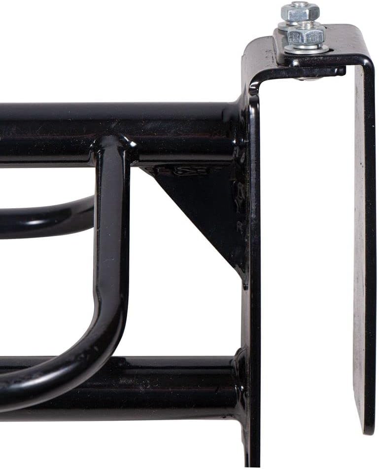 Saddle Rack with Pad Bar for Horse Enthusiast | Heavy-Duty Saddle Rack Wall Mount | Western & English Saddle Rack | Keeps Tack Organized