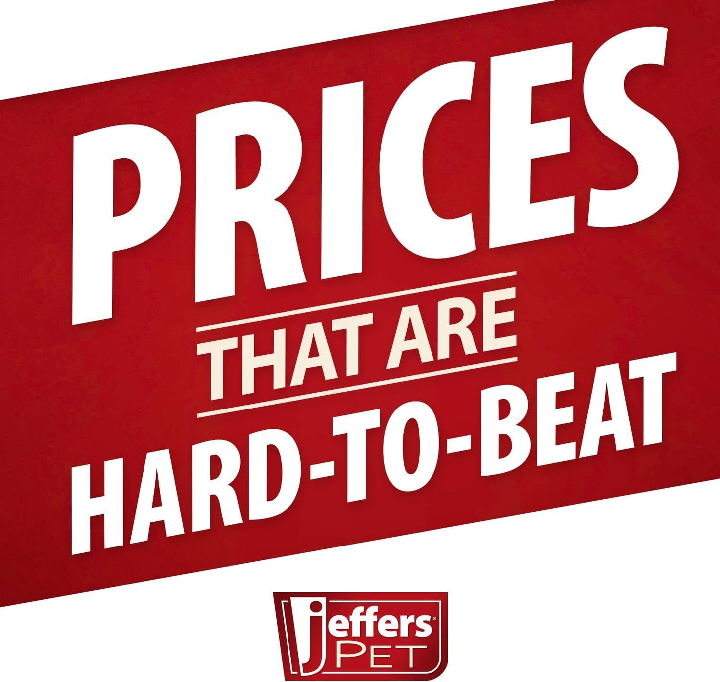 Jeffers Non-Slip Slicker Brush for Pets – Medium Size, Soft Pins, Red & Black – Detangling Grooming Tool for Dogs & Cats with Short, Long, Thick & Curly Coats – Comfortable Grip Pet Comb