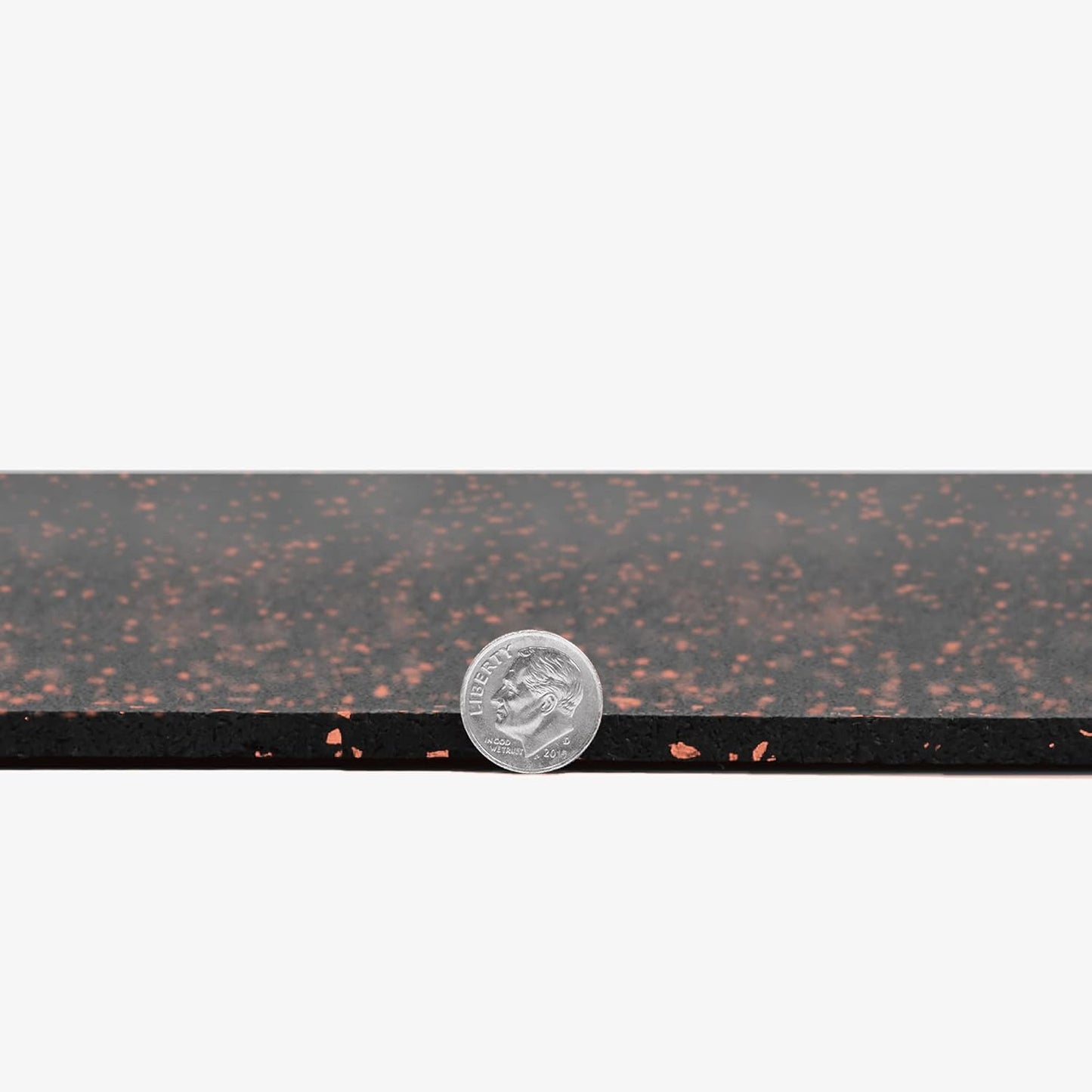 Flooring Inc's 1/4" Thick Tough Rubber Flooring Roll | Flexible Recycled Rubber Floor Mats for Home Gym | Heavy Duty Rubber Mat for Home Gyms, Sheds, Horse Stall Mat or Trailer