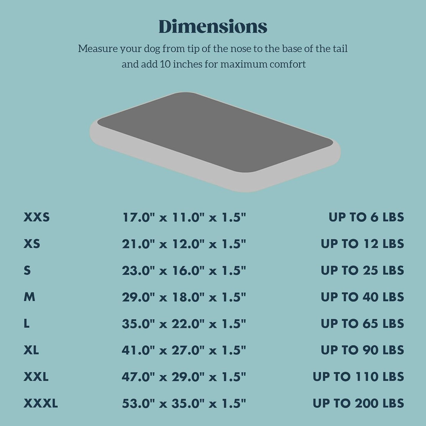 Cybarmour Chew Proof Dog Crate Pad - Outdoor Indestructible Dog Bed - Tough - Potable - Machine Washable - Water & Dirt-Resistant - Small Breeds & Fits 24-Inch Crate - 23"x16", Limestone