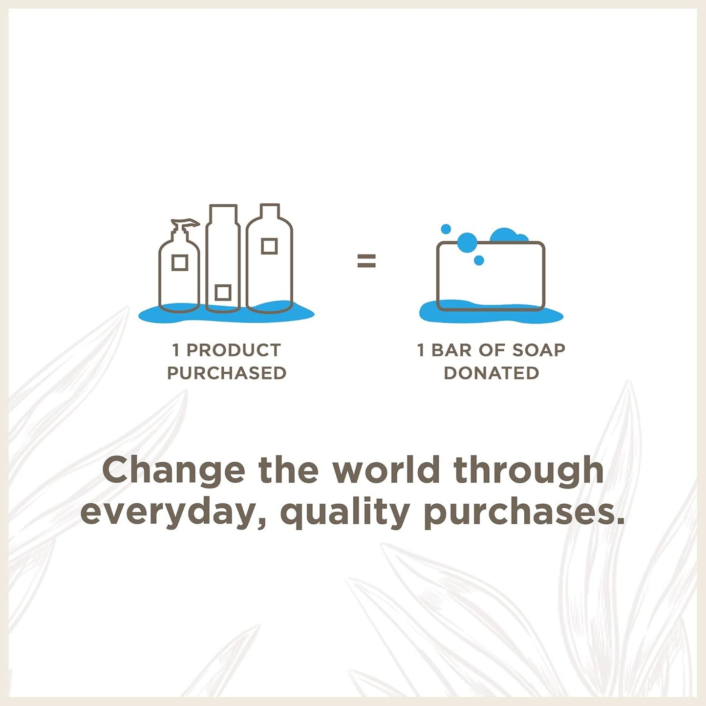 Soapbox Argan Oil Shampoo, Harsh Sulfate Free, Paraben & Silicone Free, Color Safe, and Vegan Hair Shampoo | Control & Soften Shampoo (33.8 Ounces)