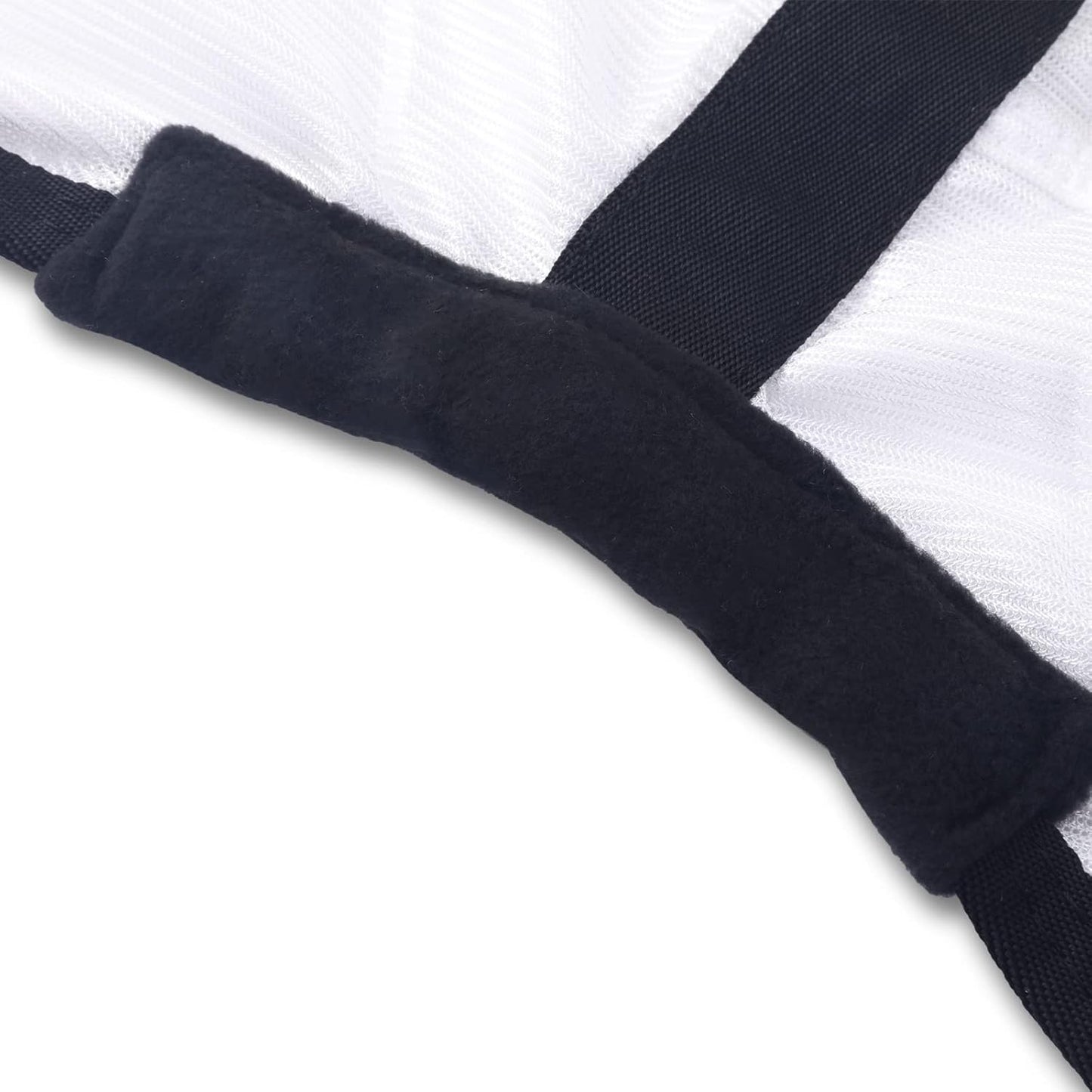 Comfy Mesh Horse Fly Sheet Equine Summer Sheets Stand Neck White 66