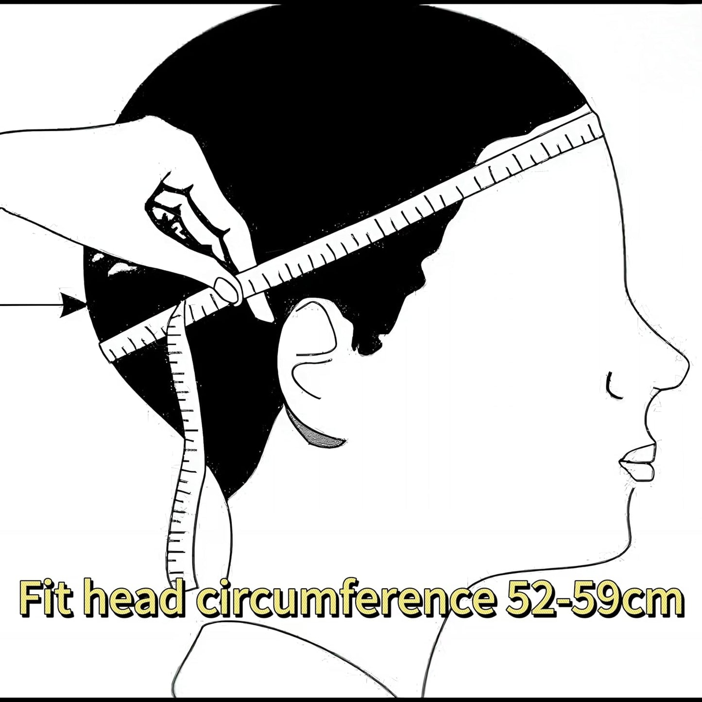 Horse Racing Equestrian Youth Helmet, Comfortable and Breathable Riding Helmet, Removable Pads, w/ 7 Ventilation Holes, Sweat Wicking Chin Pad,Size S,FIT 48-54cm Head Circumference.