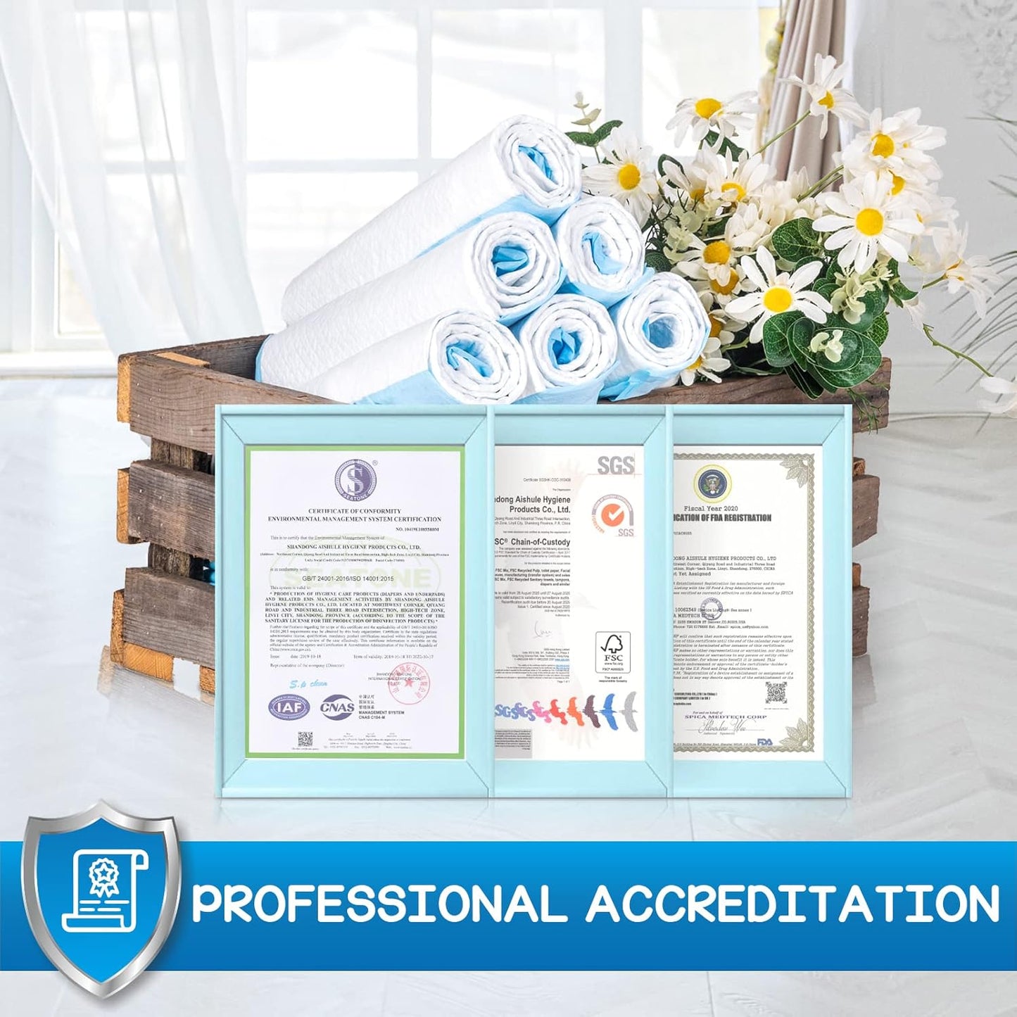 CROCI Dog Pads 28x34in Extra Large, Wee Wee Pads for Dogs Super Absorbent Up to 6 Cups, Disposable (40 Counts)