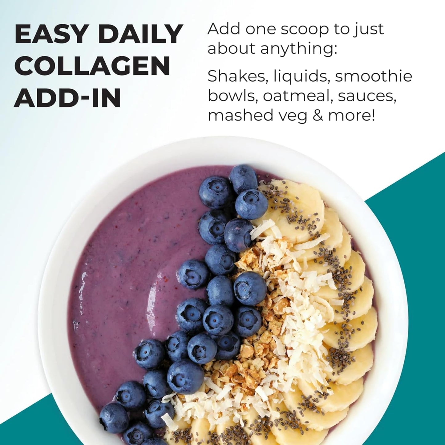 Reignite Wellness by JJ Virgin | Collagen Peptides Powder | Collagen Peptides Powder Supplement | Hair, Skin & Nails Support | Muscle & Joint Support Supplement | 30 Servings