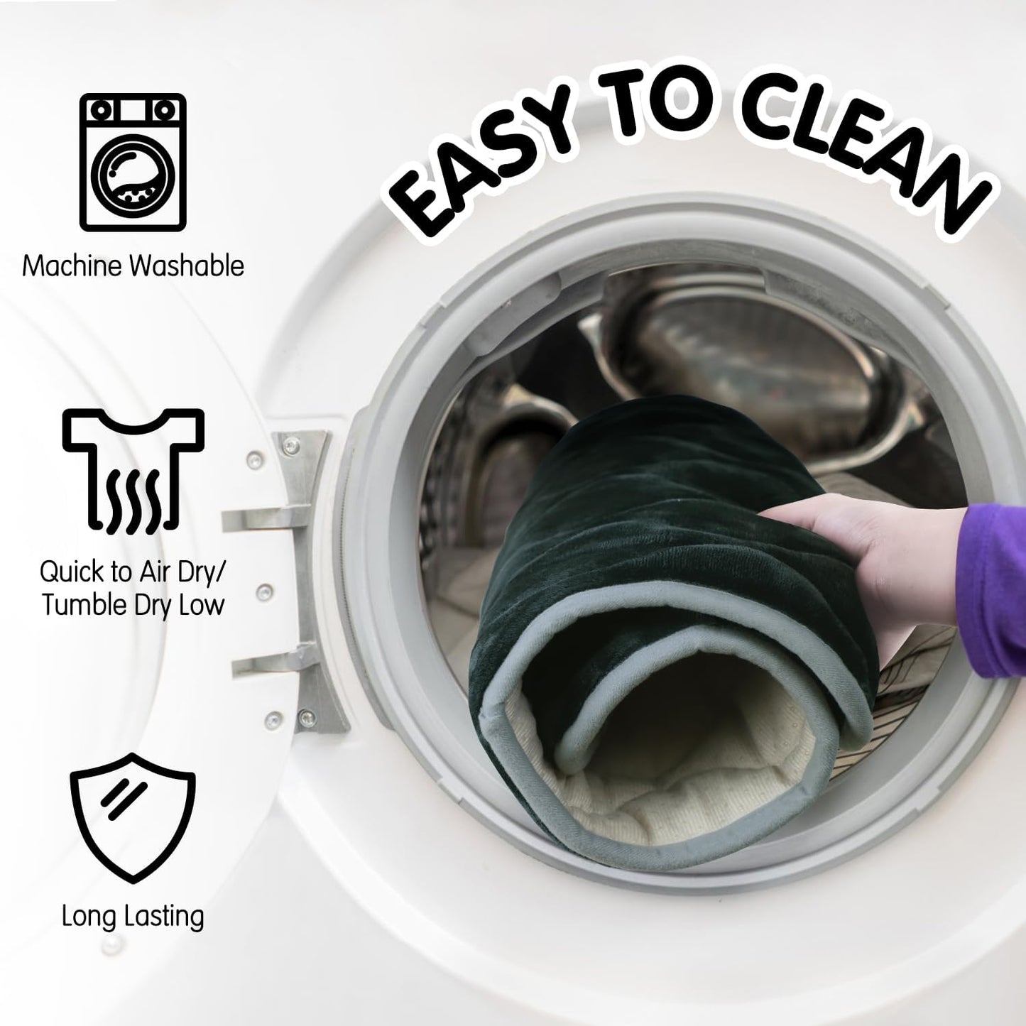 furrybaby Dog Bed Mat Flat Crate Mat with Anti-Slip Bottom Machine Washable Pet Kennel Pad for Dog Sleeping (XS 22x13'', Grey Mat)