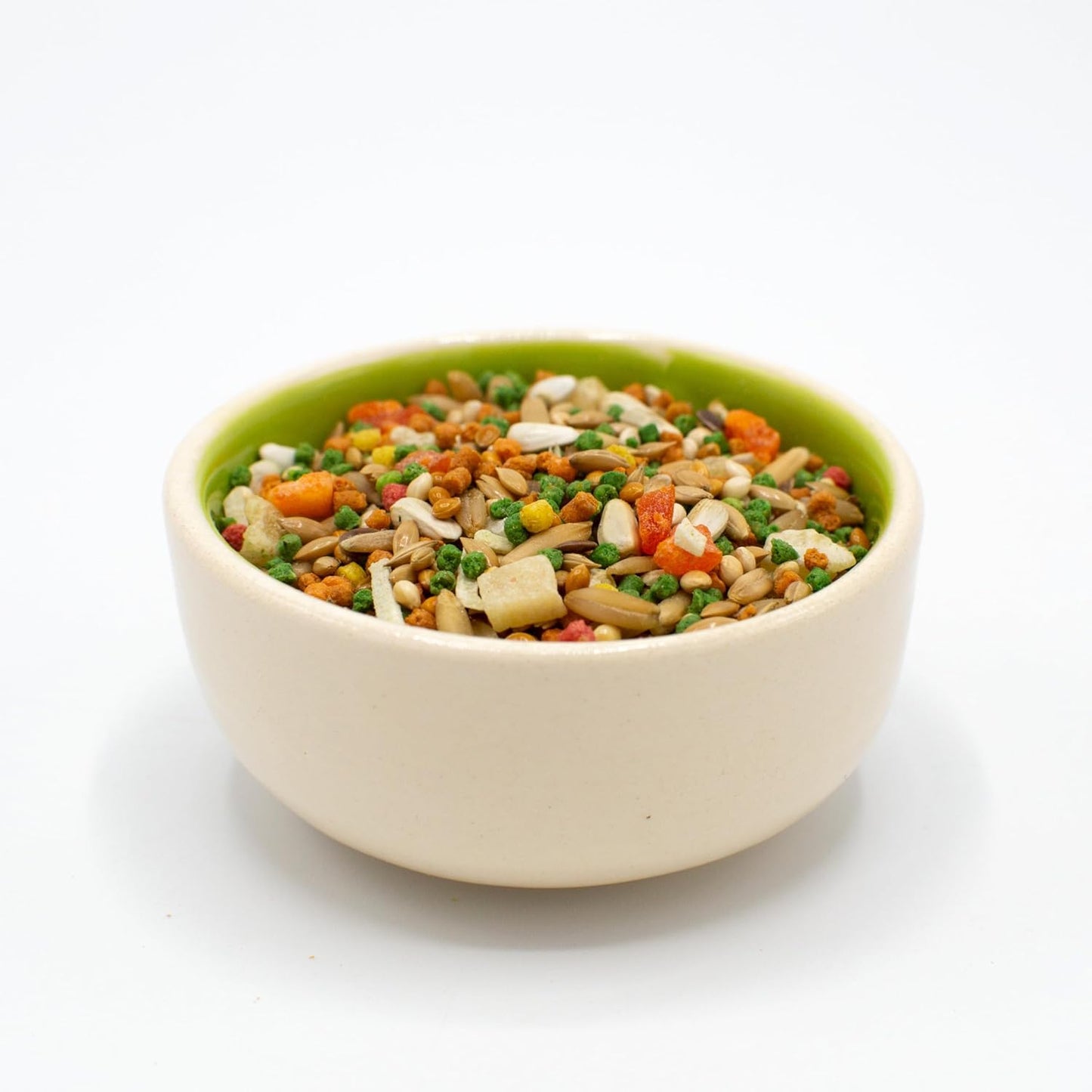 ZuPreem Smart Selects Bird Food, Daily Nutrition for Amazons, Cockatoos, and Macaws, Bird Feed Pellets and Seed Blend, Cockatoo Food, Macaw Diet, Made in USA, (Large, 4 lb bag)