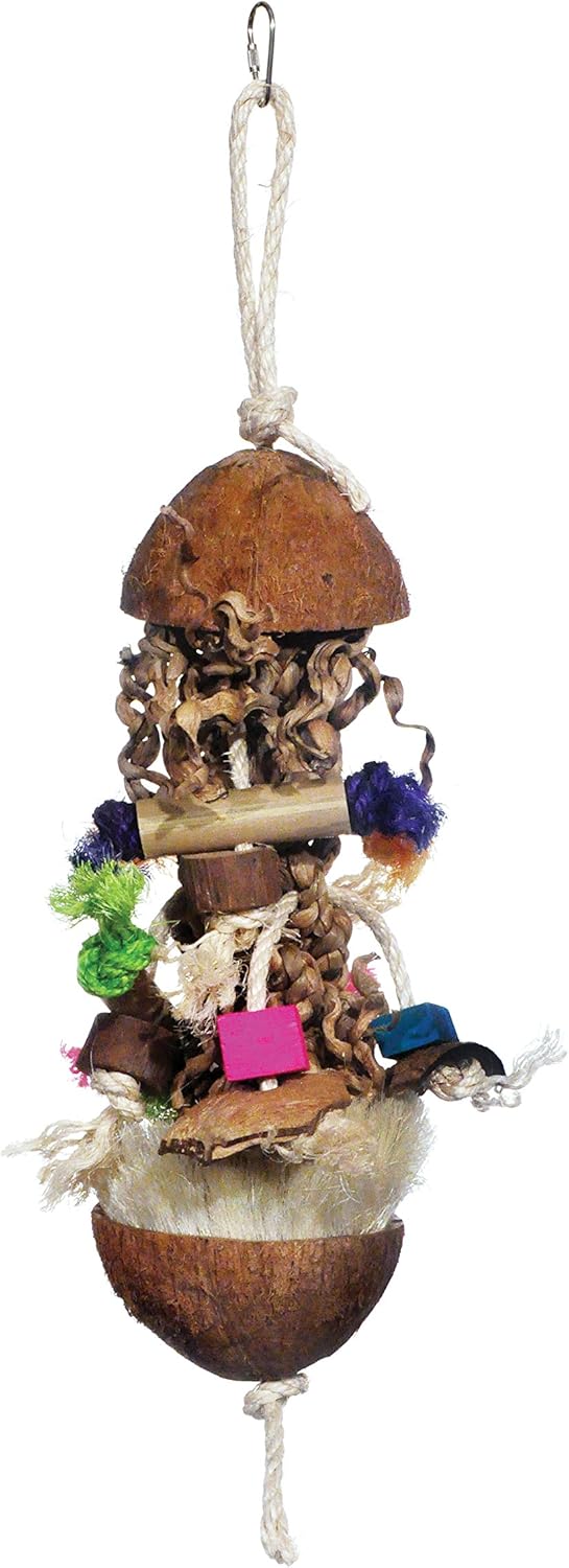 Prevue Pet Products 62564 Calypso Creations Octopus Bird Toy