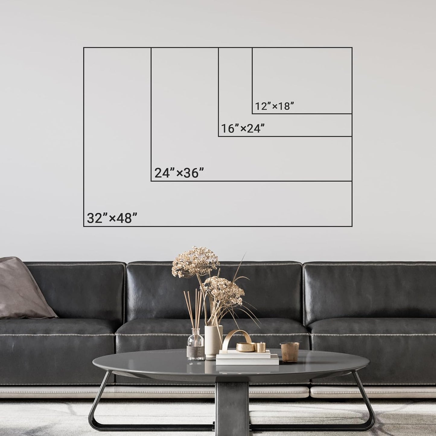 wall26 Canvas Print Wall Art Tropical Underwater Ocean Sea Fish Reef Nature Animals Photography Realism Rustic Scenic Landscape Wilderness Earth Colorful for Living Room, Bedroom, Office - 24"x36"