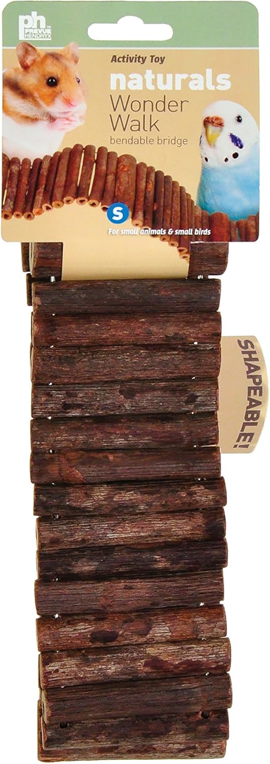 Prevue Pet Toy NAT Wonder Walk Bird Ladder, Small (62808)