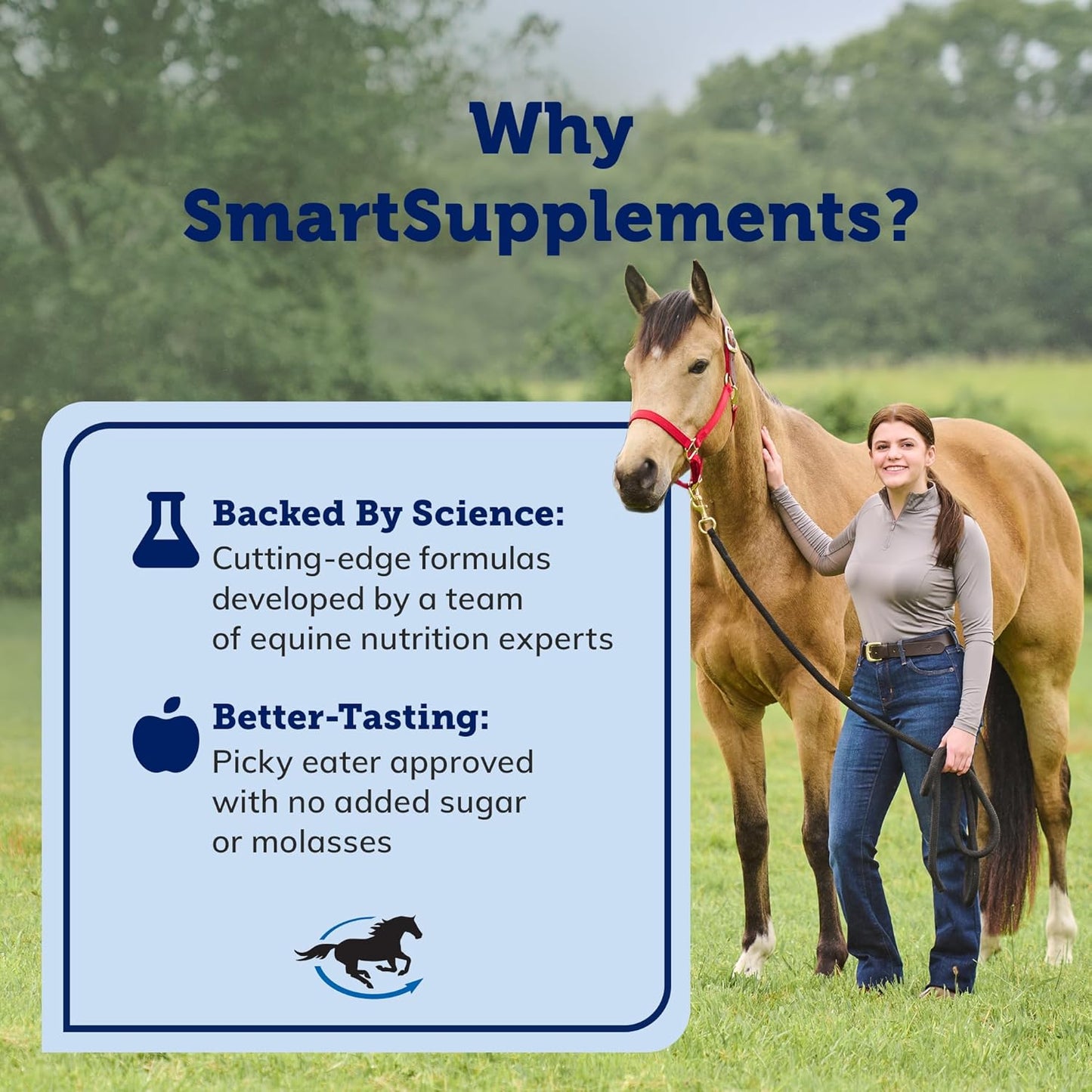 OutSmart® Fly Spray | Plant-Based Mosquito, Tick, and Fly Spray Repellent for Horses and Riders | Fresh Scent | 1 Gallon