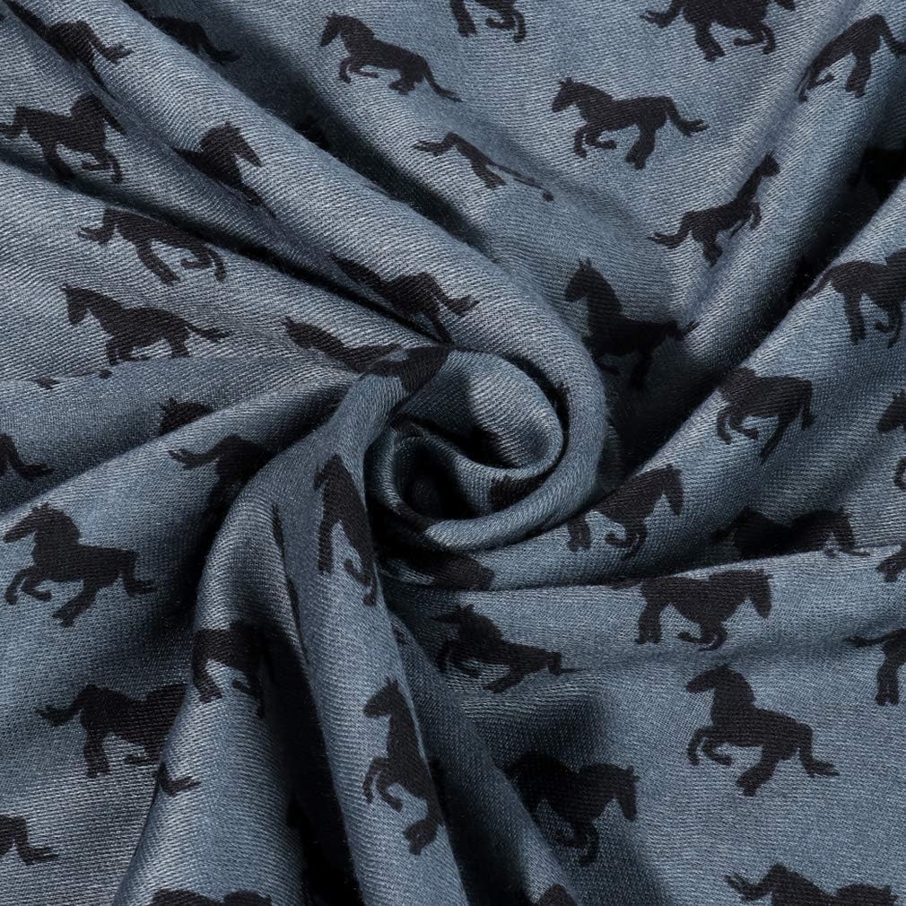 E-Clover Fashion Scarf for Women Lightweight Scarves Shawl Wrap for Spring/Summer Winter