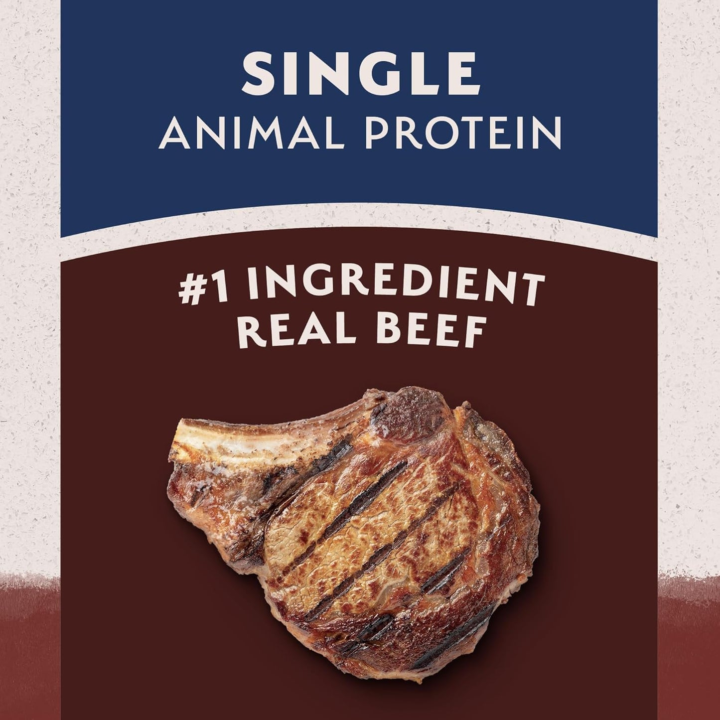 Natural Balance Limited Ingredient Adult Dry Dog Food with Healthy Grains, Beef & Brown Rice Recipe, 24 Pound (Pack of 1)