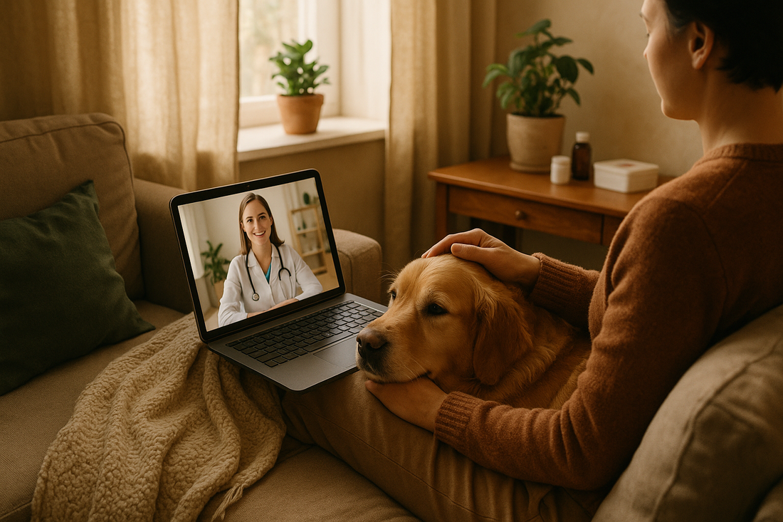 Healing at Home: How Remote Pet Care Strengthens the Human-Dog Bond
