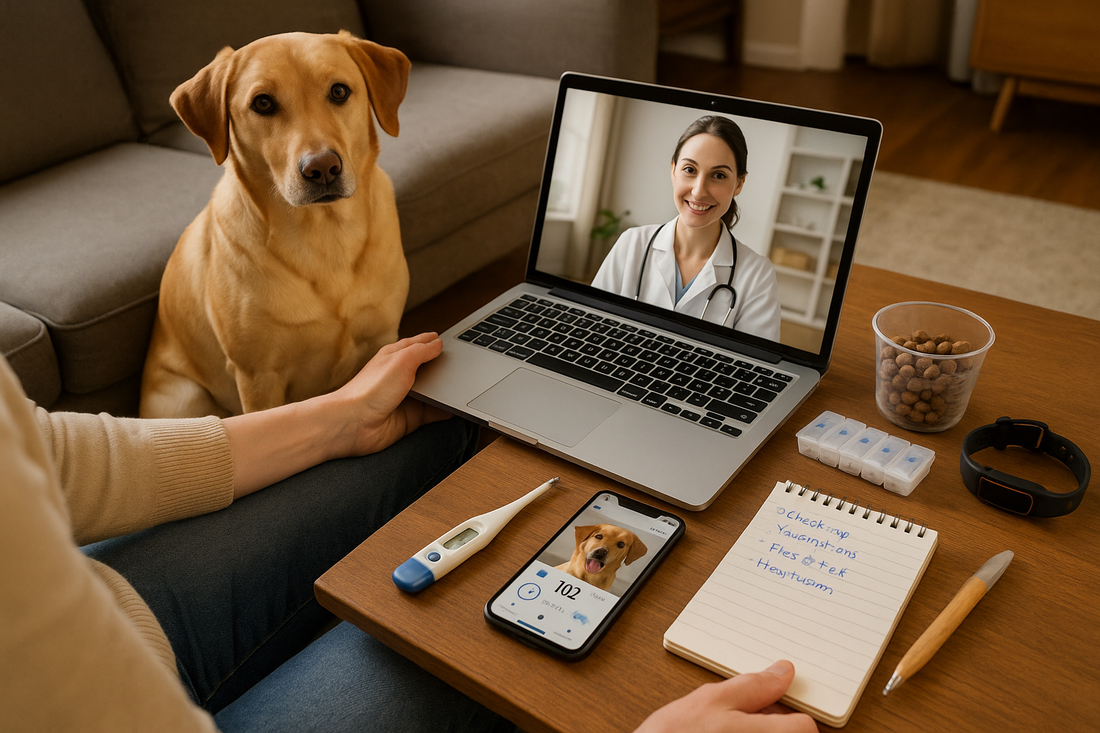 The Rise of Remote Pet Care: How to Keep Your Dog Healthy from Home