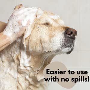 The Natural Dog Shampoo Bar Soap for Itchy Skin Relief - 3.5oz 100g - Dog Soap for Sensitive Skin with Manuka and Neem Oil to Ease Allergies and Itching