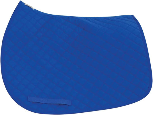 Tuffrider All Purpose Saddle Pad, Embroidered Saddle Pad, Horse All Purpose Saddle Pad, Custom Saddle Pad, Saddle Pads for Horses, Horse Size Saddle Pad