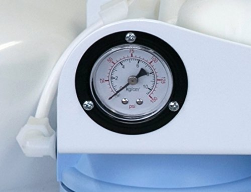 AR-122 6-stage RO+DI Aquarium Reef Reverse Osmosis Water System 150 GPD New Complete