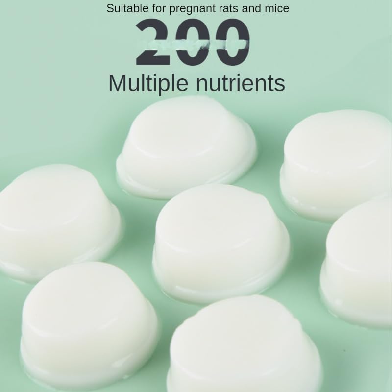 Hamster Food Goat's Milk Pudding for Small Rodents