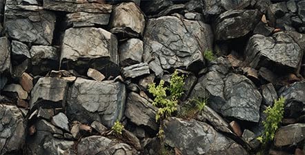 72X24IN Stone Aquarium Background, Rock Fish Tank Background, Natural Rocky Glass Terrarium Background with 8 EVA Double-Sided Tape