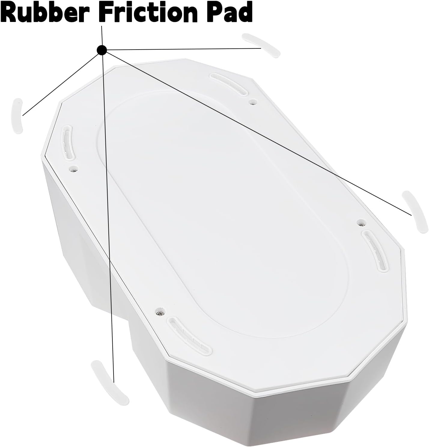 Sfozstra Large Dog Water Dispenser: 9L Automatic White Water Feeder with Stainless Steel Bowl - with Filter - Gravity Design for Multiple Pets Indoor/Outdoor