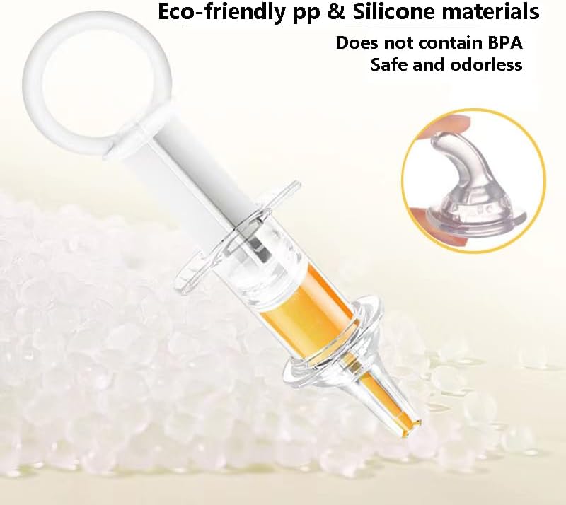 Pet Liquid Feeding Kit Pet Feeding Syringe Soft Tip, Cat Dog Syringe Bottles for Pet Feeding,Pet Medical Feeding Dispenser Tool (Blue)