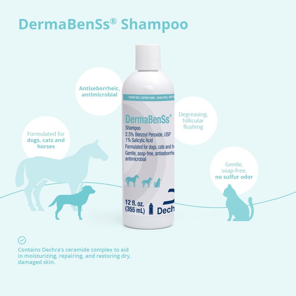Shampoo for Dogs, Cats and Horses, 12 Ounce