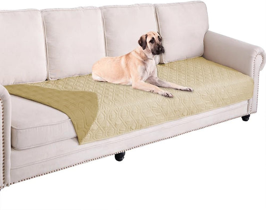 Ameritex Waterproof Dog Bed Cover Pet Blanket for Furniture Bed Couch Sofa Reversible