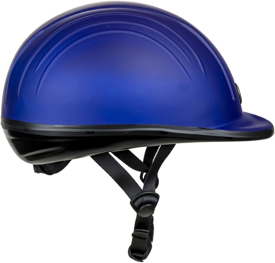 TuffRider Starter Basic Horse Riding Helmet | Comfortable Protective Equestrian Head Gear - SEI Certified