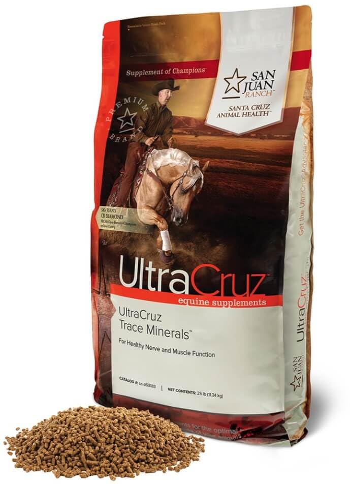 UltraCruz® Equine Trace Minerals, 25 lb