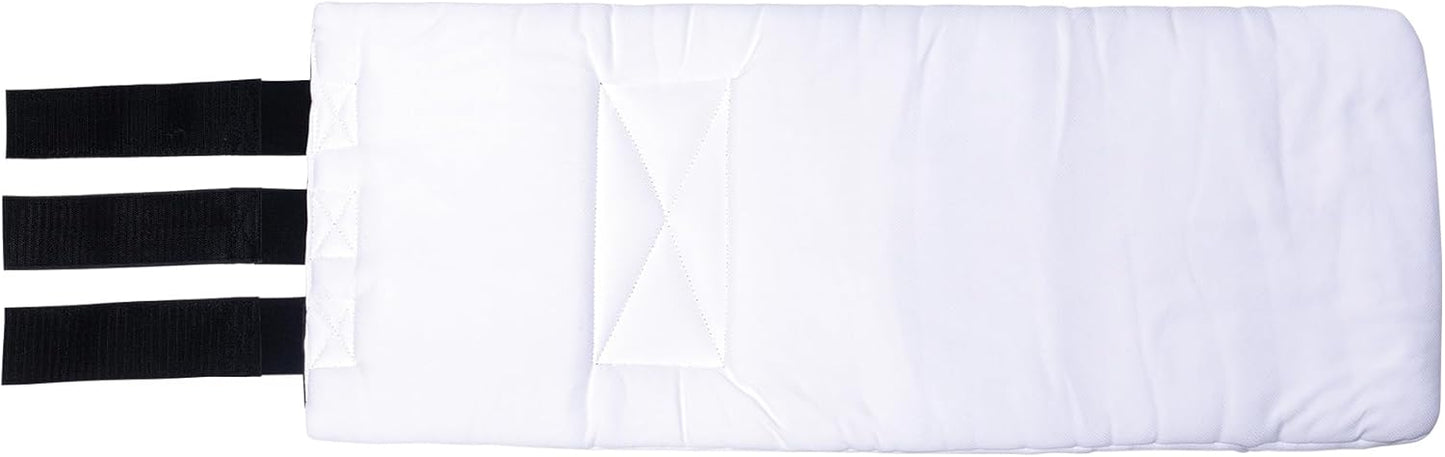 Schneiders Dura-Tech Tekno-Dri Quick Wrap No Bow Leg Wraps for Horses | Exceptional Support & Moisture-Wicking Protection | Color Navy | Size 14"