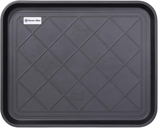 Multi-Purpose Boot Tray Mat,Dog Bowl Tray,Waterproof for Indoor and Outdoor Floor Protection