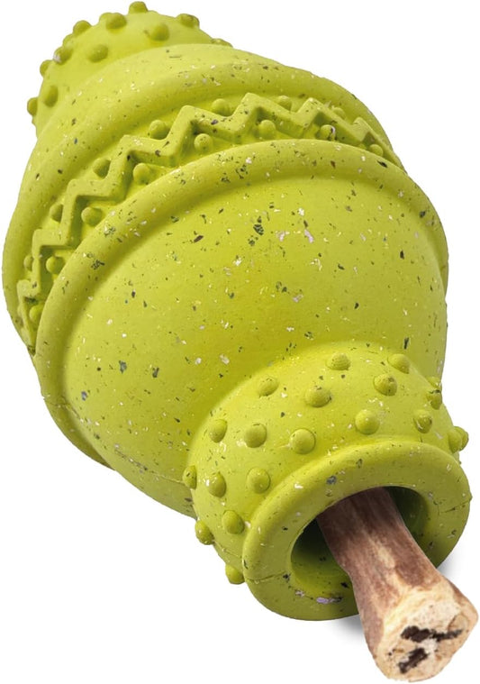 Max Fusion with Nike Grind, Arlee Cannon Treat Dispensing Dog Toy, Durable Dog Treat Toy, XL