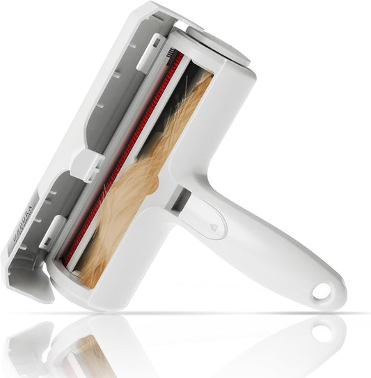 Ordora Pet Hair Removal Tool：Reusable Lint Roller for Pet Hair - Portable Pet Hair Remover - Dog and Cat Hair Remover for Couch, Furniture, Carpet, Clothes and Car Seat