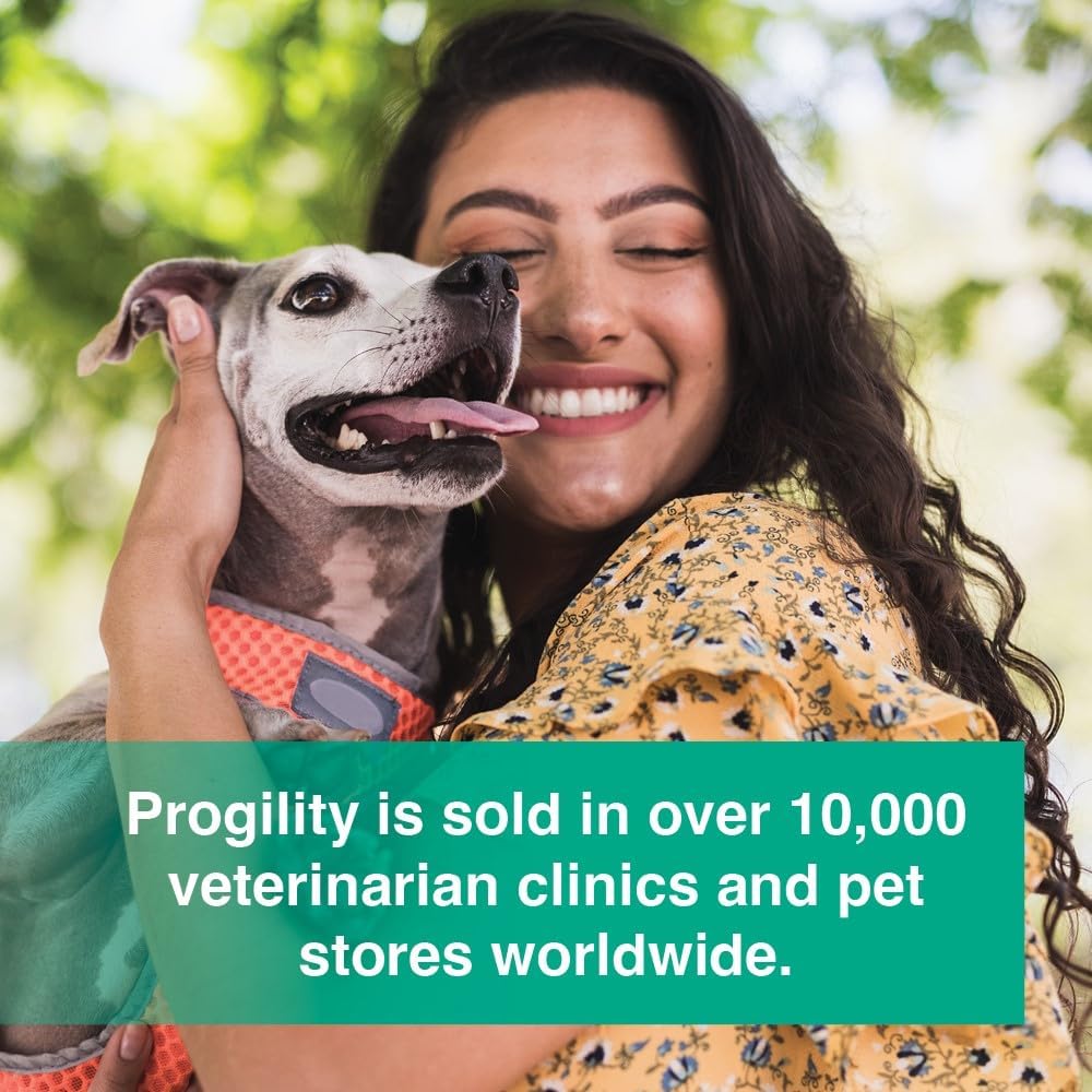 Nootie PROGILITY Daily Multivitamin Chews for Dogs - Supports Immunity, Heart, Eye, Brain, and Bone Health with Taurine- for All Dog Sizes - 90 Soft Chews. - Sold in Over 5,000 Pet Stores