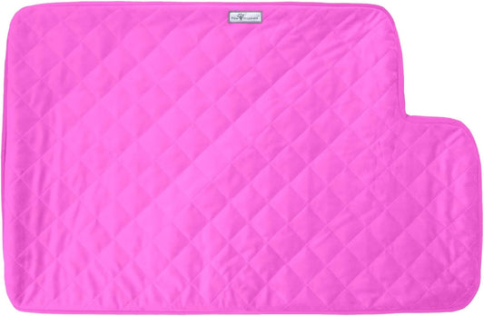 Paw Inspired Fitted Fleece Liner for Ferret Nation, Critter Nation Cage for Ferrets, Rats, Chinchillas, Hedgehogs & Other Small Animals (Pink, Top Pan Liner)