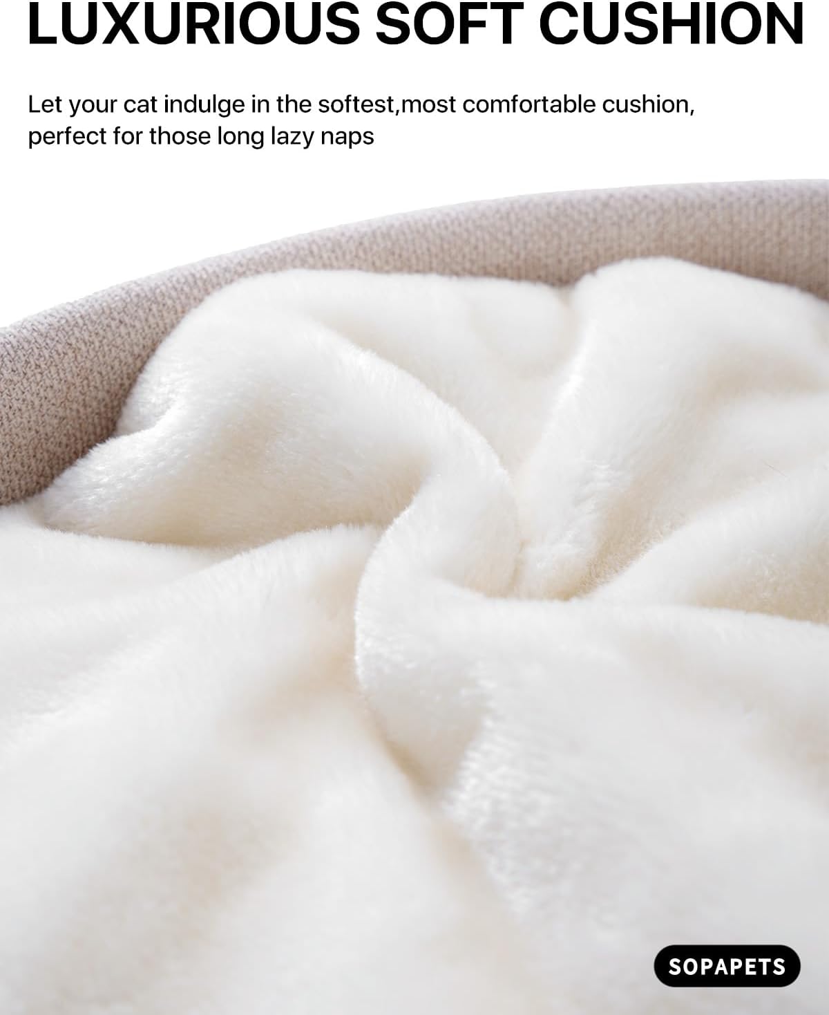 Extra Large Cat Tree Tower for Indoor Cats Large Adult, Maine Coon Cat Tree with Hammock (Begin, 64.2“H)