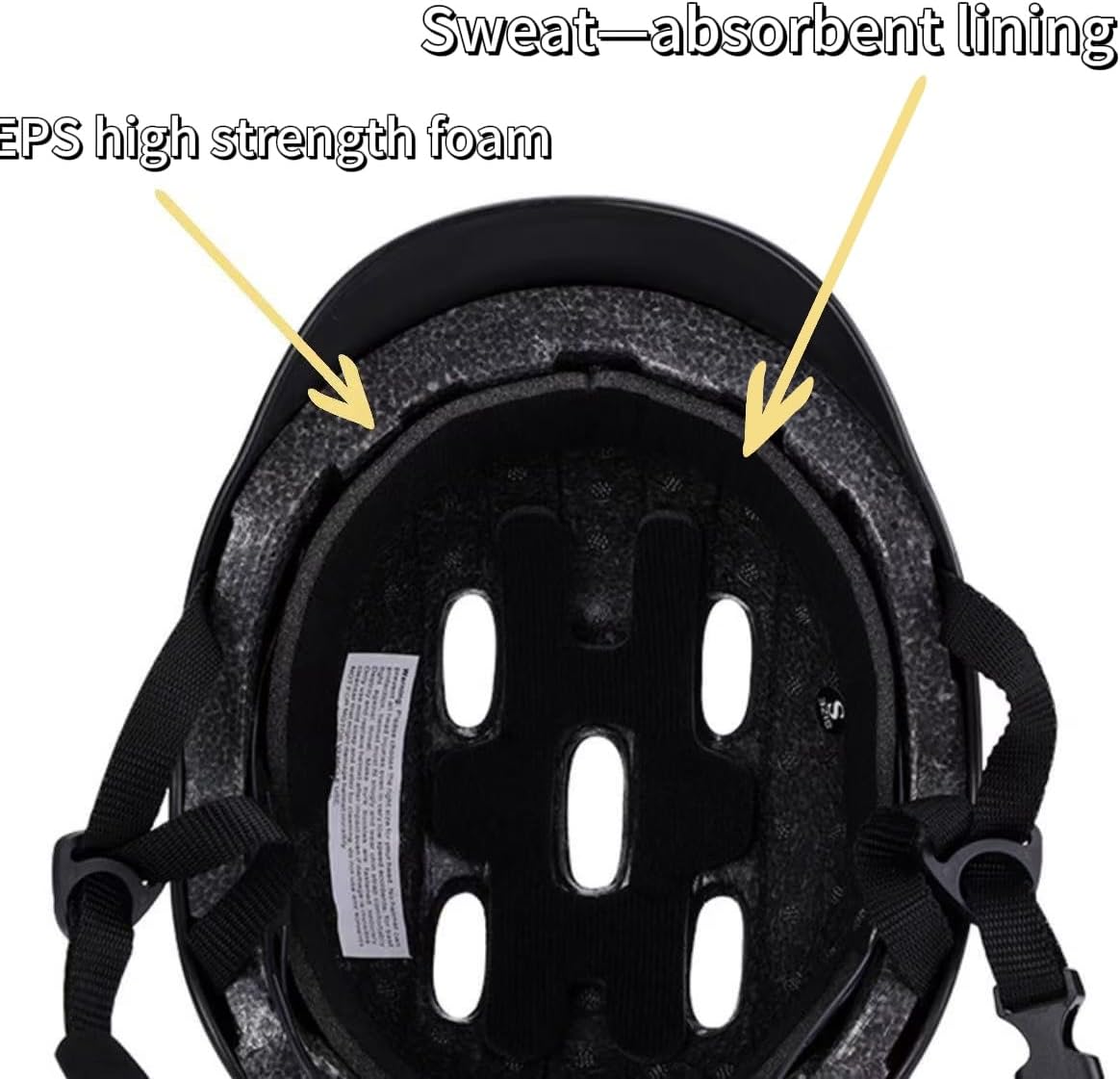 Horse Racing Equestrian Youth Helmet, Comfortable and Breathable Riding Helmet, Removable Pads, w/ 7 Ventilation Holes, Sweat Wicking Chin Pad,Size S,FIT 48-54cm Head Circumference.