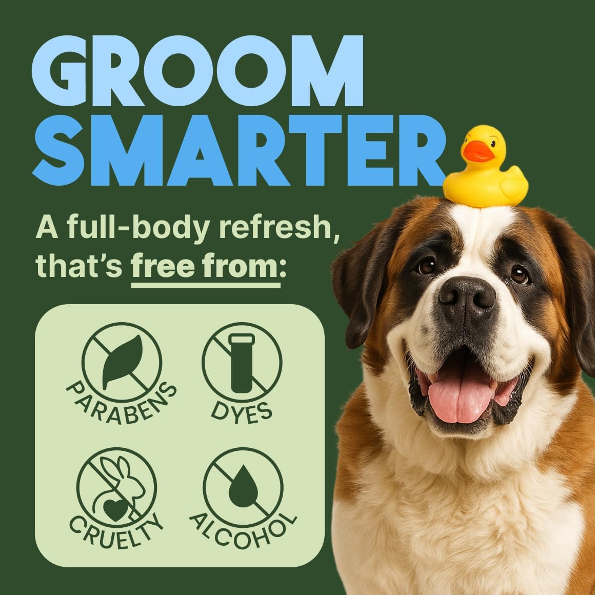 TropiClean Hypoallergenic Dog Wipes for Paws and Bottom | Fragrance Free Dog Grooming Wipes | Safe for The Face | Puppy & Cat Friendly | 400 Count