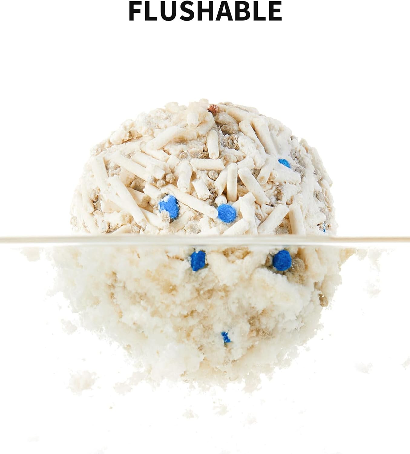 PETKIT New Occult Blood Monitoring Cat Litter, Ultra Absorbent Clumping Mixed Tofu Bentonite Litter, Odor Control and Dust Free