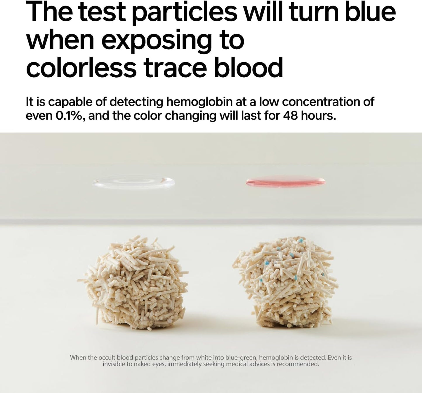 pidan Tofu Cat Litter Clumping,Flushable,Ultra Absorbent and Fast Drying, 100% Natural Ingredients Litter,Solubility in Water,Really Dust-Free,Less Scattering (5.3lb×1bag)