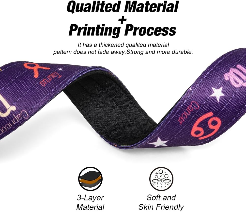 TSPRO Tactical Dog Collar 1.25 Inch Wide Thick Dog Collars with Heavy Duty Metal Buckle, Durable, Strong, Adjustable for Small Dogs (Christmas Green S)