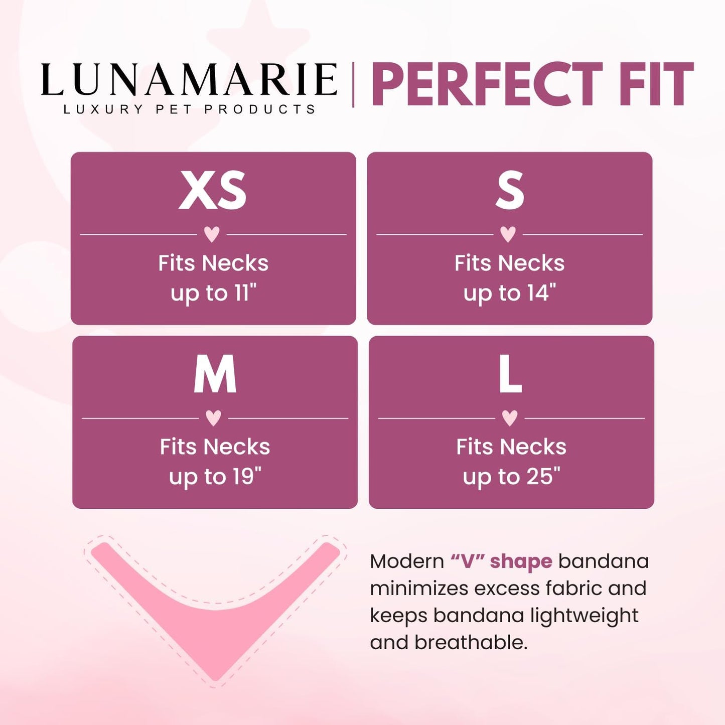 LunaMarie - Luxury Pet Birthday Bandanas -Premium & Silky Poly Fabric | 100% Handmade | Custom Shape Dual Layered (Daisies, Small)