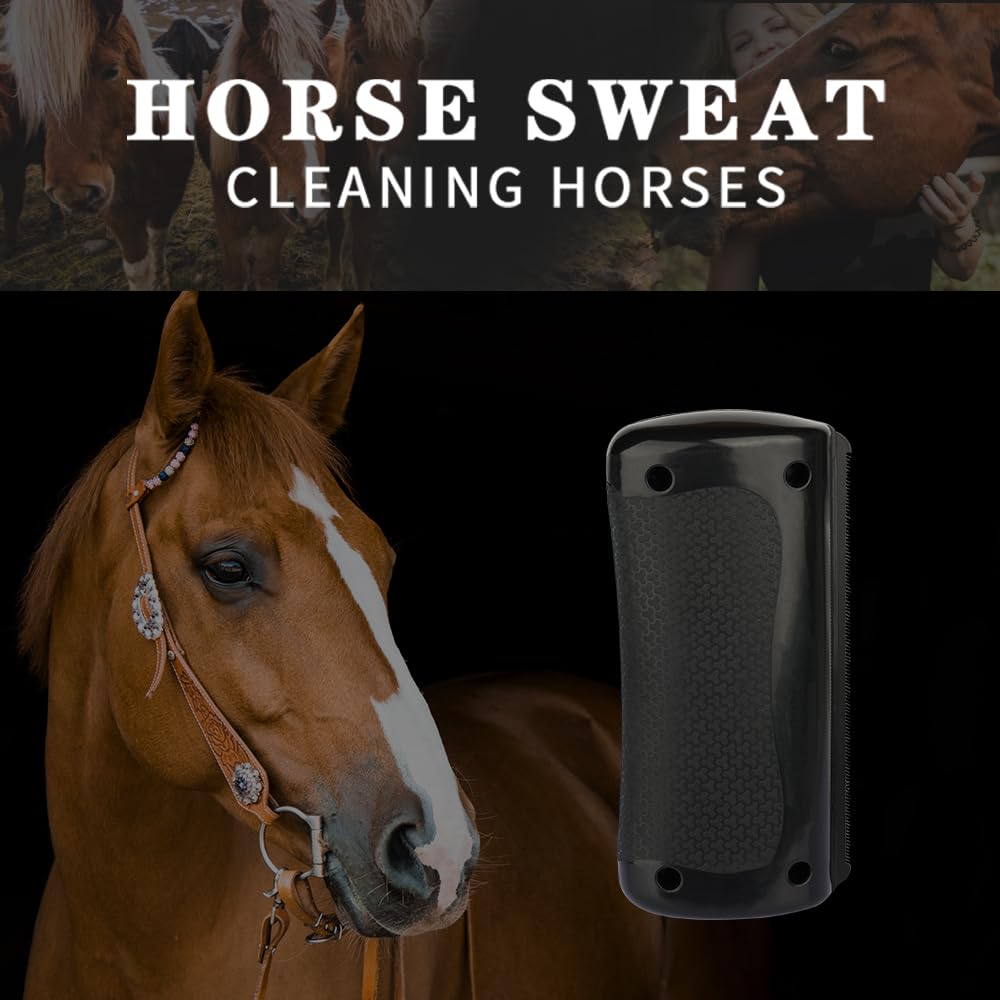 MAXIMILIAN Deshedding Brush for Dogs Cats Horses Undercoat Tool for Large and Small Pets Comb Removes Loose Dirt Hair and Fur Professional Pet Groomer