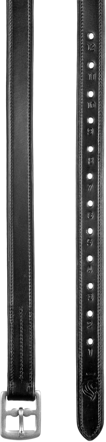 Equinavia Saga Non Stretch Dressage Stirrup Leathers Pair