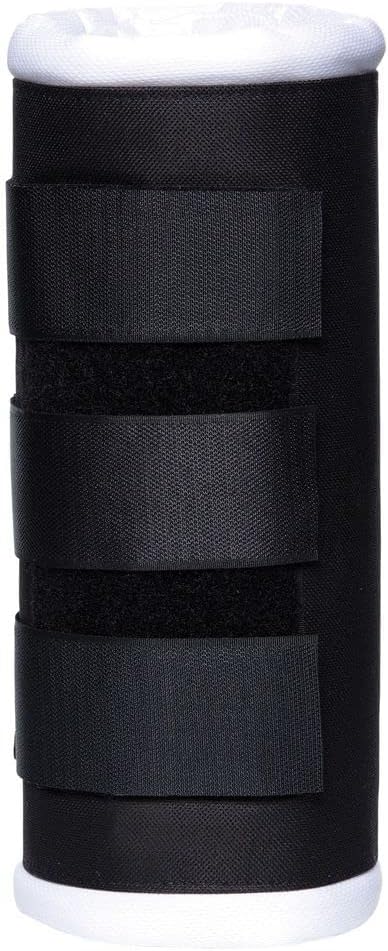 Schneiders Dura-Tech Tekno-Dri Quick Wrap No Bow Leg Wraps for Horses | Exceptional Support & Moisture-Wicking Protection | Color Navy | Size 16