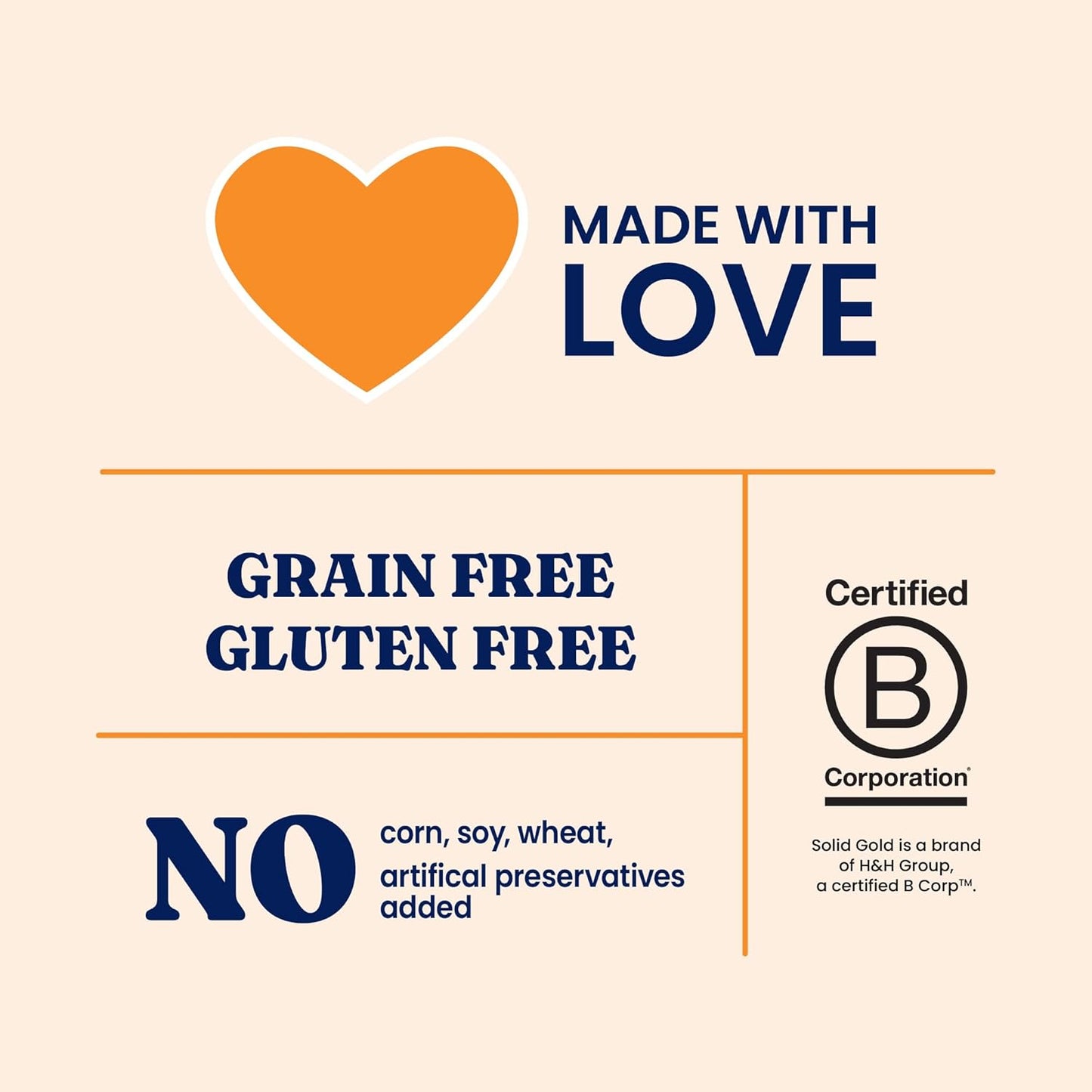 Solid Gold High Protein Dry Cat Food - Grain Free & Gluten Free Alaskan Pollock Cat Dry Food w/Probiotics for Gut Health & Digestion - High Fiber & Omega 3 - Low Carb Superfood Kibble - All Ages -3LB