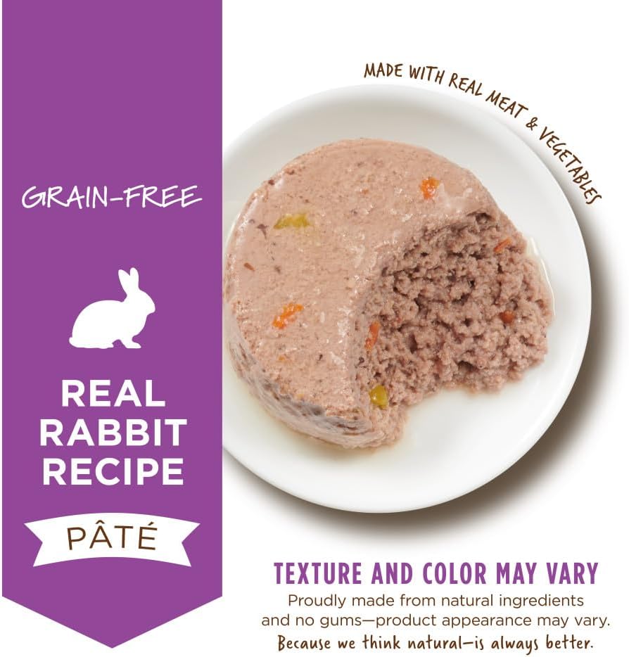 Instinct Original Grain Free Real Rabbit Recipe Natural Wet Canned Cat Food by Nature's Variety, 5.5 oz. Cans (Case of 12)