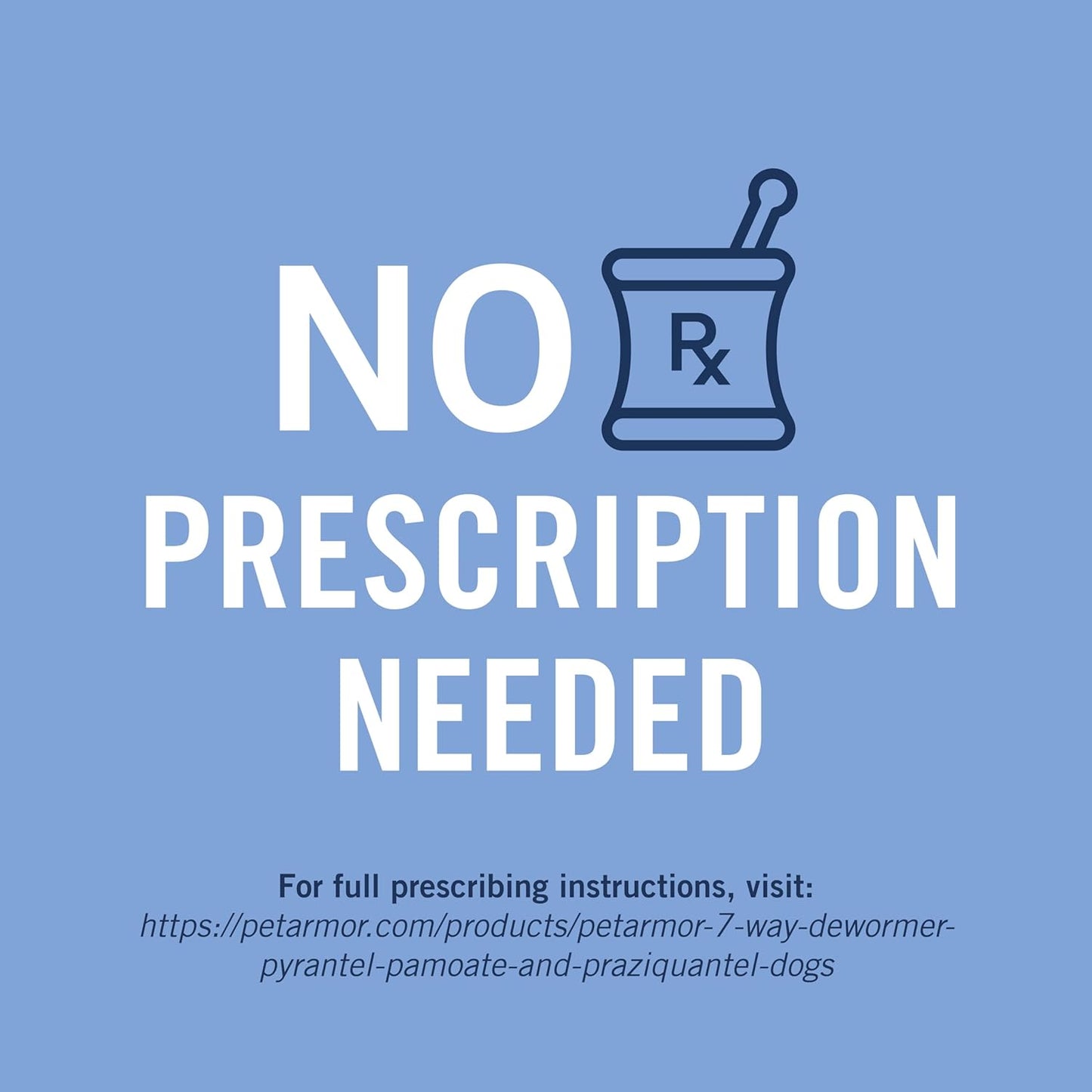 PetArmor 7 Way De-Wormer for Dogs, Oral Treatment for Tapeworm, Roundworm & Hookworm in Large Dogs & Puppies (Over 25 lbs), Worm Remover (Praziquantel & Pyrantel Pamoate), 2 Flavored Chewables